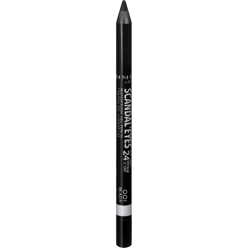 Scandaleyes Waterproof Gel Pencil 001 Black
