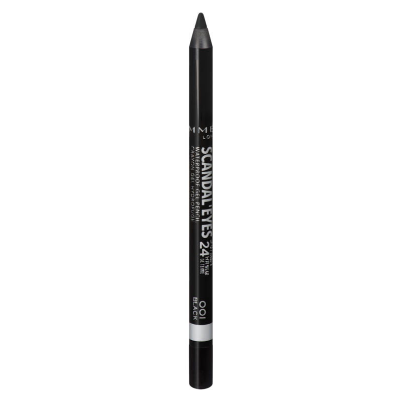 Scandaleyes Waterproof Gel Pencil 001 Black