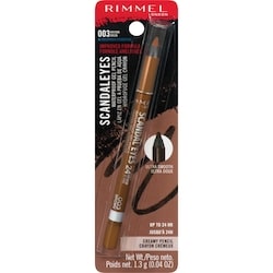 003 Brown Scandaleyes Waterproof Gel Pencil