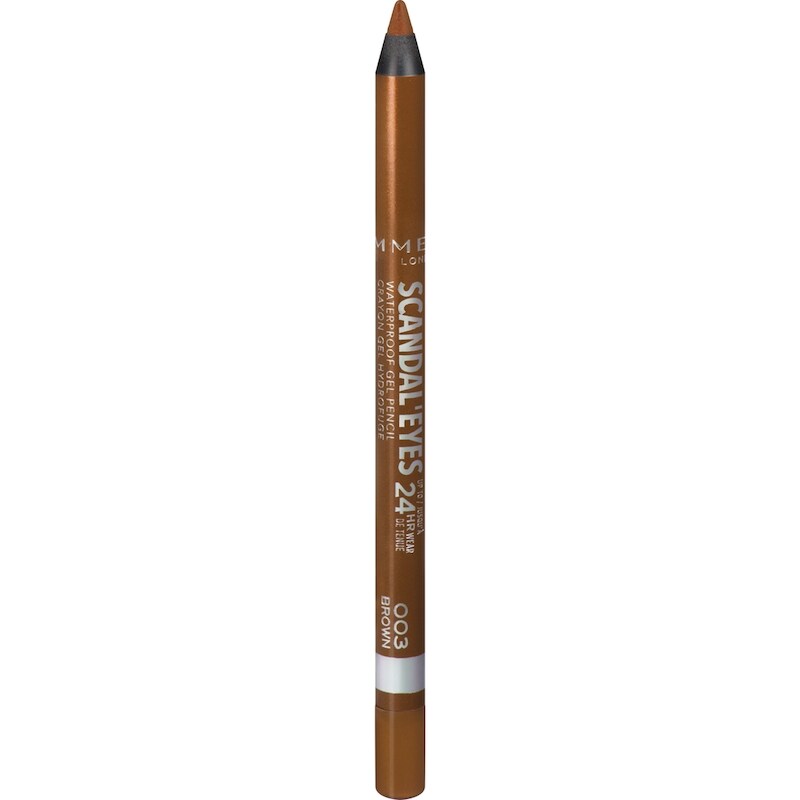 003 Brown Scandaleyes Waterproof Gel Pencil