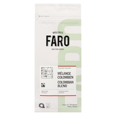 Brulerie Cafe Sherbrooke Coarse Colombian Coffee 300 g, $4.66/100g