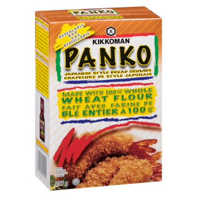 Whole Wheat Panko Bread Crumbs
