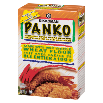 Whole Wheat Panko Bread Crumbs
