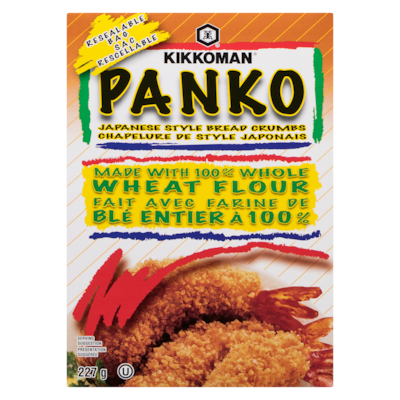Whole Wheat Panko Bread Crumbs