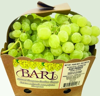 null Grapes, Green Natural 1.36 kg, $0.59/100g