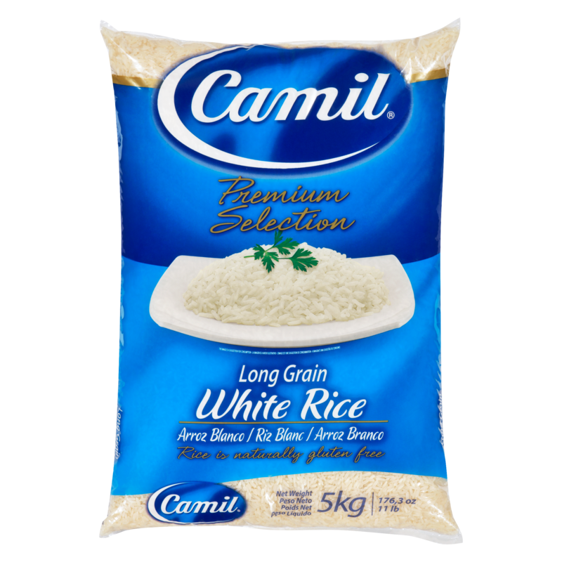 White Rice, Long Grain