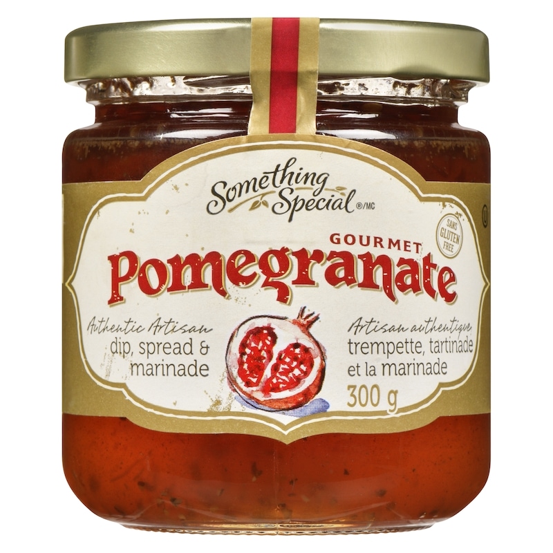 Pomegranate Spread