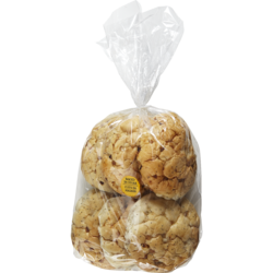 null Buns, Onion Poppy Seed 480 g, $1.04/100g