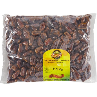 Amira Pitted Dates 2.5 kg, $0.62/100g