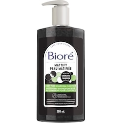 Biore Nettoyant en profondeur au charbon pour les pores de Bioré 200 ml, 6,25 $/100ml