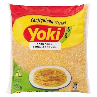 Yoki Corn Grits      500 g, $0.54/100g