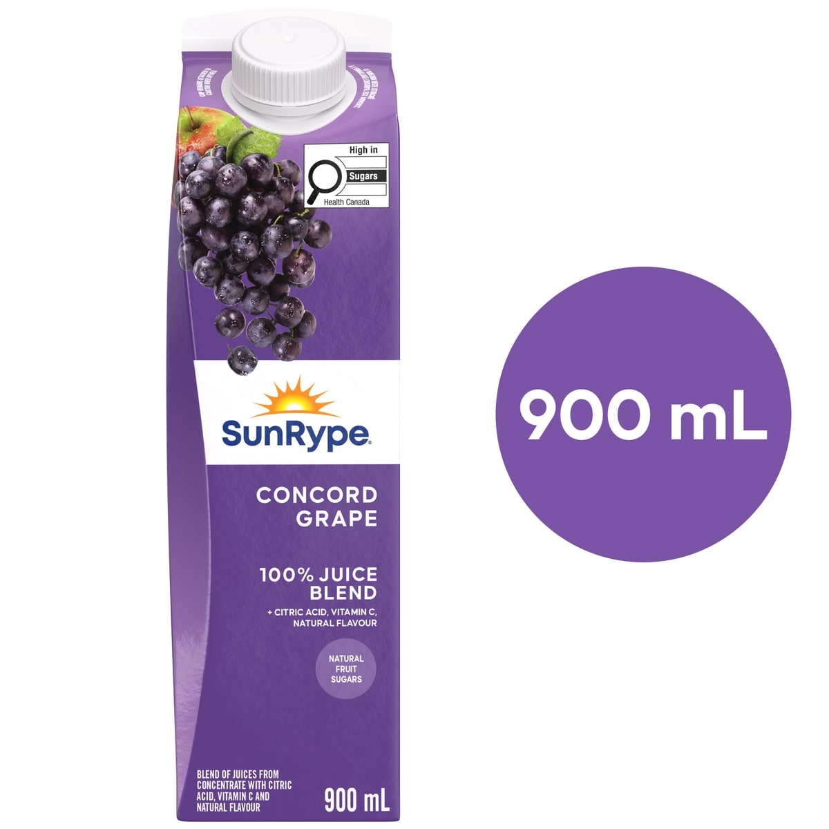 SunRype Concord Grape Juice