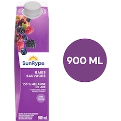 SunRype Jus de baies sauvages 900 ml, 0,28 $/100ml