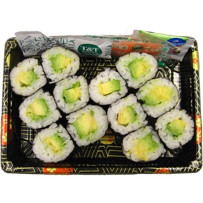 T&T Avocado Roll  (After 11am) 220 g, $2.72/100g