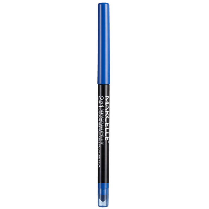 2 in 1 Retractable Eyeliner, Azurite