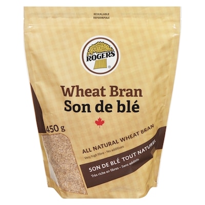 Rogers Son de blé 450 g, 0,89 $/100g