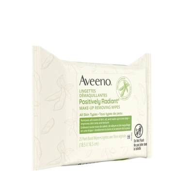 Positively Radiant Makeup Removing Wipes