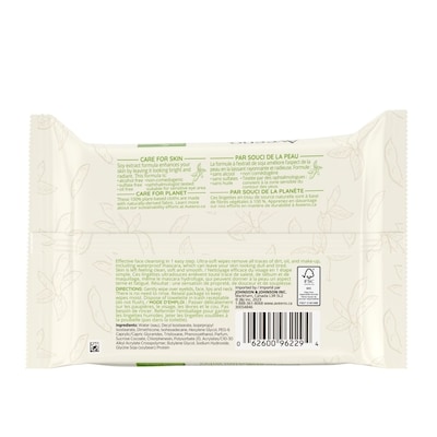 Positively Radiant Makeup Removing Wipes