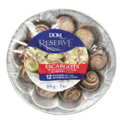 DOM Escargot with Garlic Butter 85 g, $11.75/100g