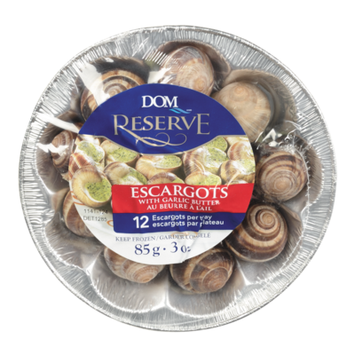 DOM Escargot with Garlic Butter 85 g, $11.75/100g