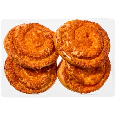 null Cheese Swirl Buns 4 Pack 333 g, $1.65/100g