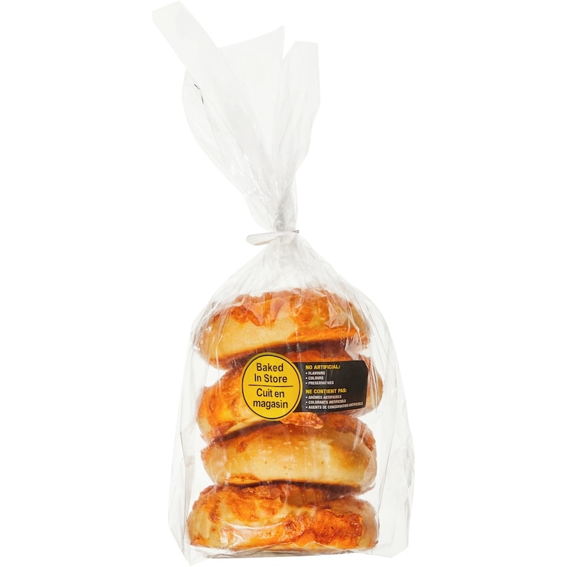 Cheese Swirl Buns 4 Pack