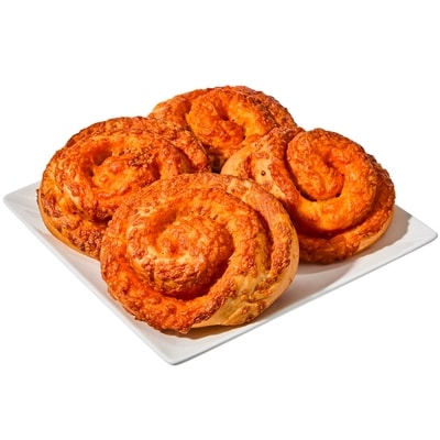 Cheese Swirl Buns 4 Pack