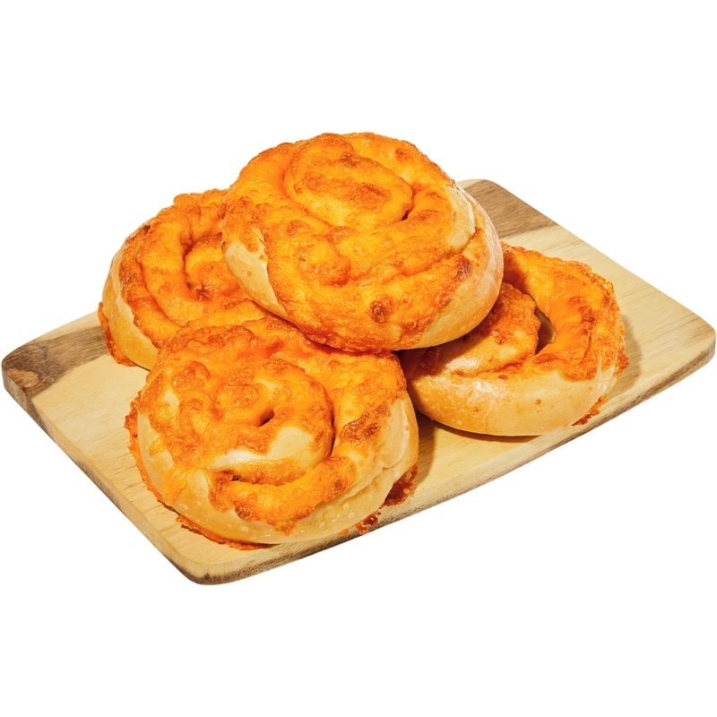 Cheese Swirl Buns 4 Pack