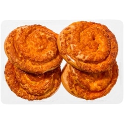 null Petits pains torsadés au fromage, emb. de 4 333 g, 1,65 $/100g
