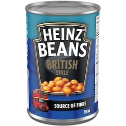 Heinz British Style Beans In Tomato Sauce - 398 ml | Your