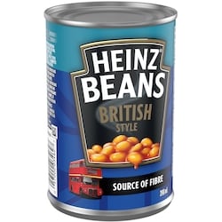 Heinz British Style Beans In Tomato Sauce - 398 ml | Wholesale Club