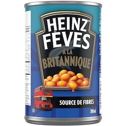 Heinz British Style Beans In Tomato Sauce - 398 ml | Your