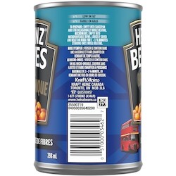 Heinz British Style Beans In Tomato Sauce - 398 ml | Your
