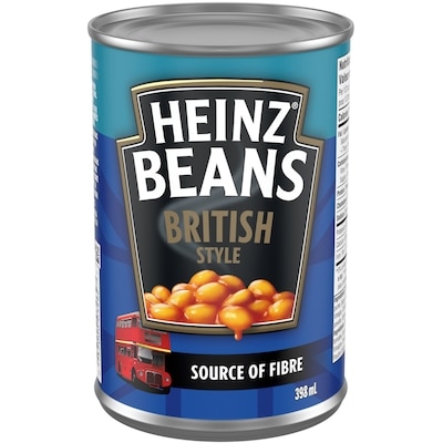 Heinz Fèves À La Britannique Sauce Tomate 398 ml, 0,75 $/100ml