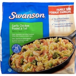 Swanson Family Sized Skillet Meals, Garlic Chicken 1.19 kg, $1.22/100g
