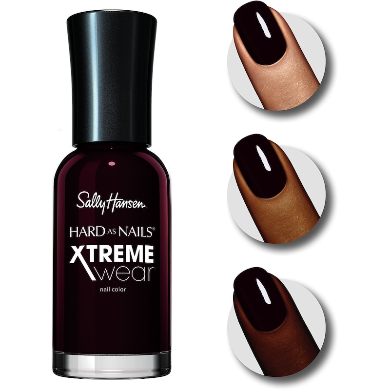 Xtreme Wear 584 With The Beet Nail Color