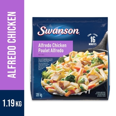 Swanson Alfredo Chicken 1.19 kg, $1.09/100g