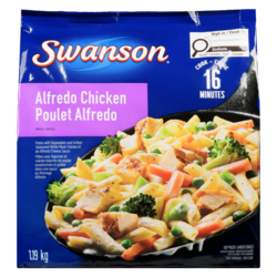 Skillet Meals, Family Size Alfredo Chicken