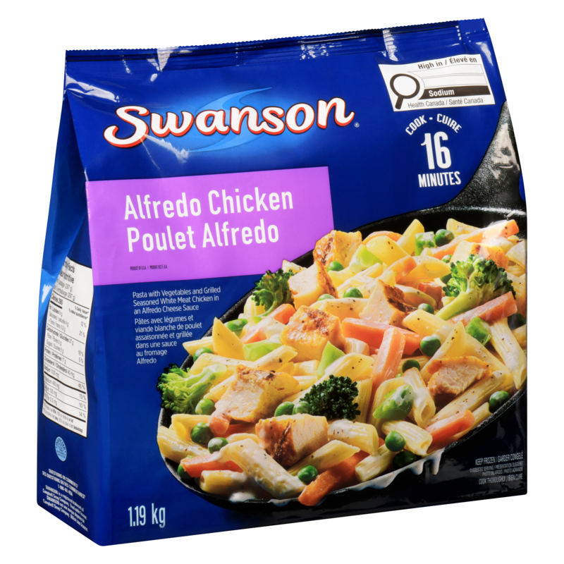 Skillet Meals, Family Size Alfredo Chicken