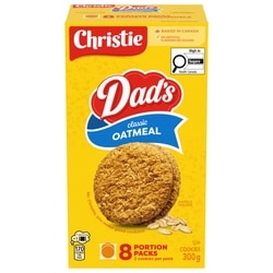 DAD'S Oatmeal Original Cookies 8 Portion Packs