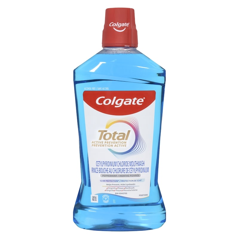 Total 12Hr Pro-Shield Mouthwash Peppermint Blast