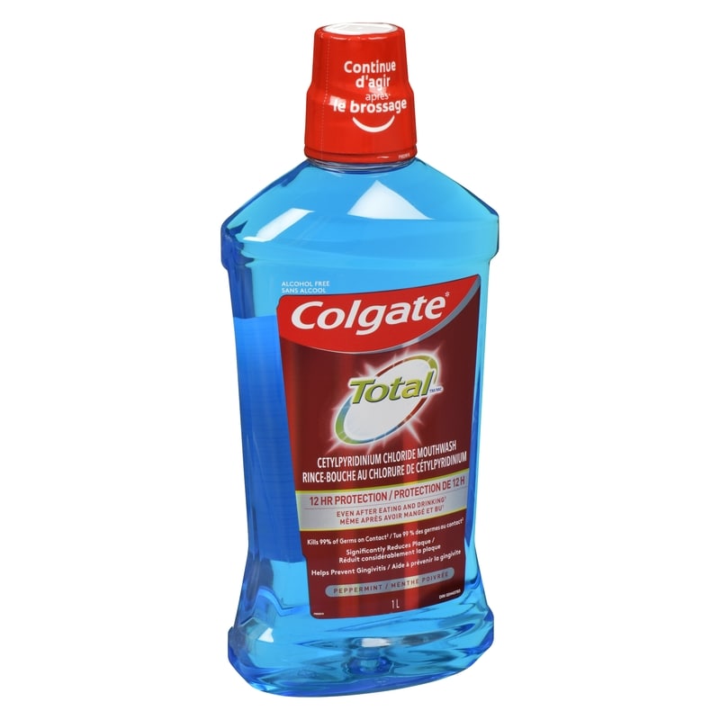 Total 12Hr Pro-Shield Mouthwash Peppermint Blast