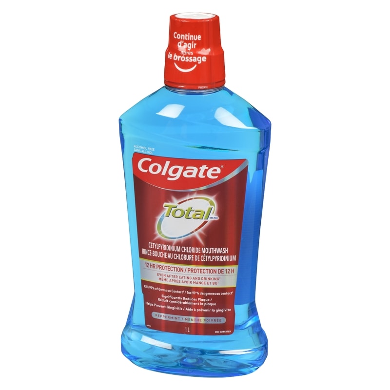 Total 12Hr Pro-Shield Mouthwash Peppermint Blast