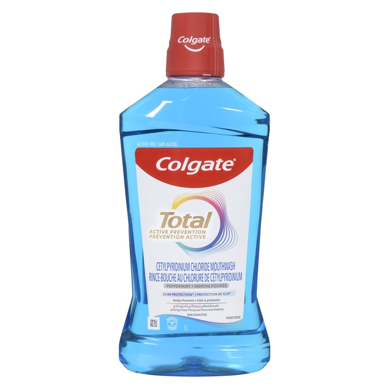 Total 12Hr Pro-Shield Mouthwash Peppermint Blast