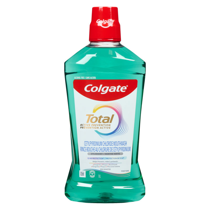 Total Mouthwash, Spearmint Surge