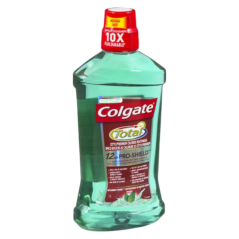 Total Mouthwash, Spearmint Surge