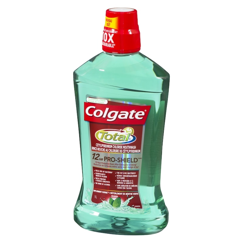 Total Mouthwash, Spearmint Surge