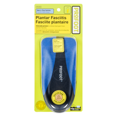 Profoot Talonnette pour fasciite plantaire pour hommes 1 ea, 24,99 $/1ch