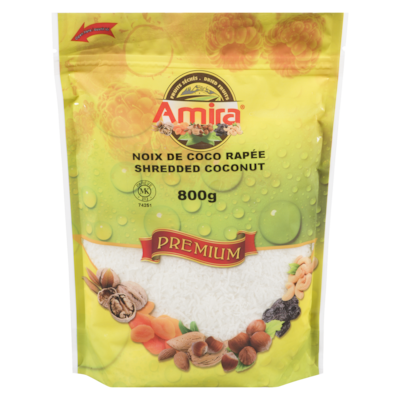 Amira Shredded Coconut 800 g, $1.00/100g