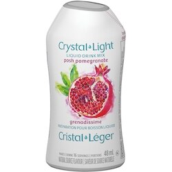 Crystal Light Posh Pomegranate Liquid Drink Mix 48 ml, $7.06/100ml